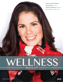 media kit - WELLNESS