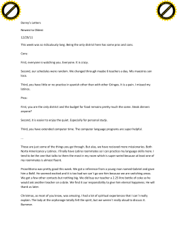 Danny`s Letters Newest to Oldest 12/29/11 This