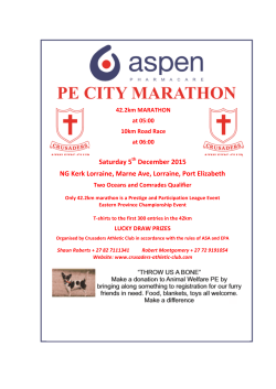 Saturday 5 December 2015 NG Kerk Lorraine, Marne Ave, Lorraine