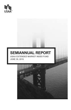 semiannual report