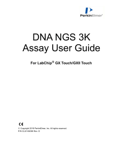 DNA NGS 3K Assay User Guide