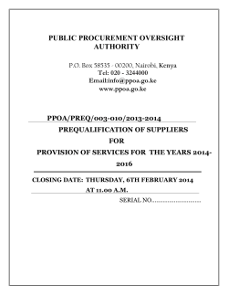 PPOA 2014-2016 Preq Doc 003