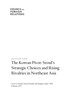 The Korean Pivot - Council on Foreign Relations