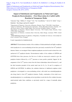 Impact of Substituents and Nonplanarity on Nickel and