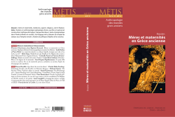 Motherhood and health in the Hippocratic corpus: does maternity