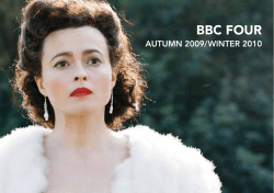 BBC Four Autumn 2009/Winter 2010