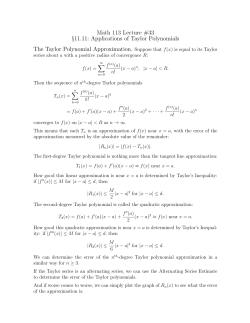 Lec33 - Section 11.11