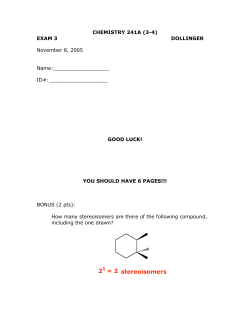 Exam 3