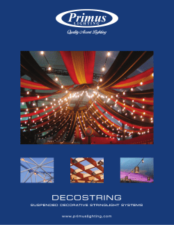 decostring - HTA Lighting