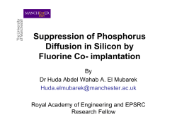 Suppression of Phosphorus Diffusion in Silicon by Fluorine Co