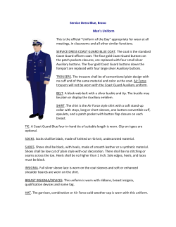 Service Dress Blue, Bravo Men`s Uniform This is the official "Uniform
