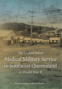 Medical Military Service in Southeast Queensland Medical Military