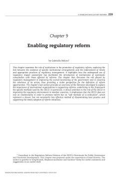 Making Reform Happen