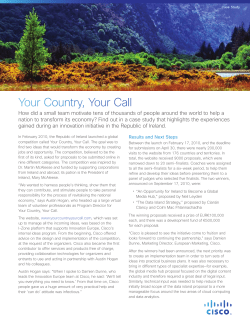 Your Country, Your Call