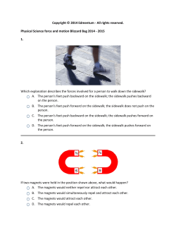 All rights reserved. Physical Science force and motion Blizzard Bag