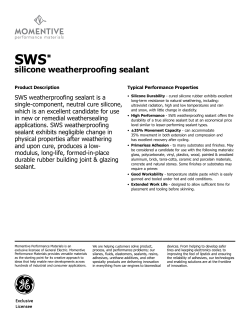 Technical Data Sheet