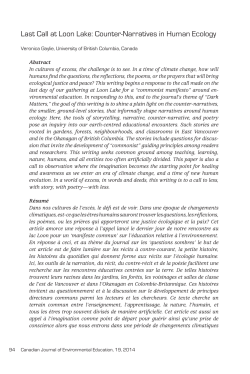 this PDF file - Canadian Journal of Environmental