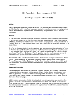 frenchcentre3 - UBC Legacies