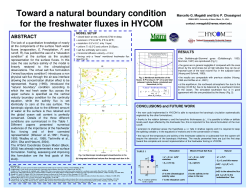 Toward a natural boundary condition