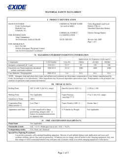 Page 1 of 5 - Battery Mart