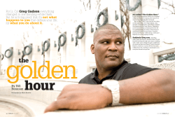 For Lt. Col. Greg Gadson everything changed in one blinding