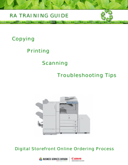 RA TRAINING GUIDE - Occidental College