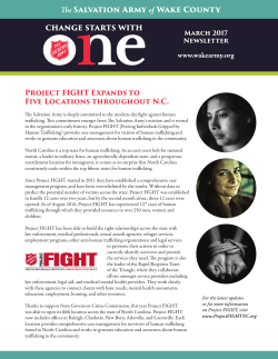 Project FIGHT Expands to Five Locations