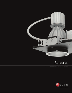 PR1040a - Prescolite