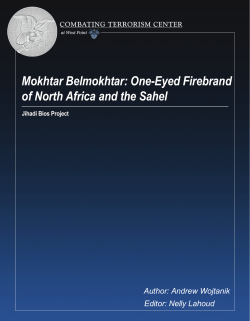 Mokhtar Belmokhtar: One-Eyed Firebrand of North Africa and the