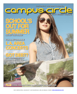 SCHOOl`S OUT FOR SUMMER