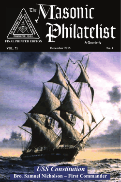 December 2015 - USS CONSTITUTION