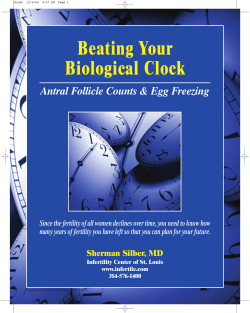 Beating Your Biological Clock