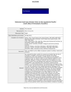 For Peer Review - Open Research Exeter