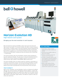 Horizon Evolution HD