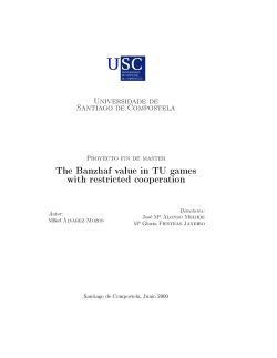 The Banzhaf value in TU games with restricted cooperation