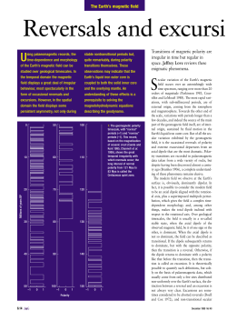 Reversals and excursi