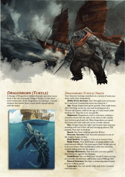 DRAGONBORN (TuRTLE)