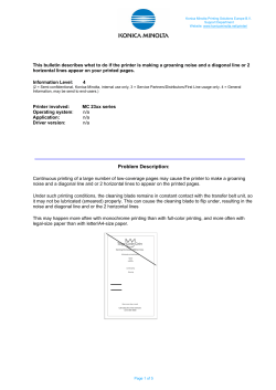 diagonal line MC 2300 2