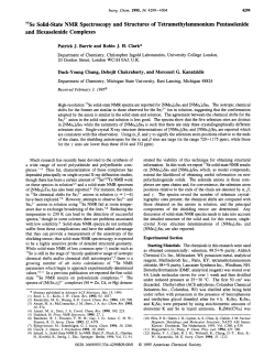 77Se Solid-state NMR Spectroscopy and