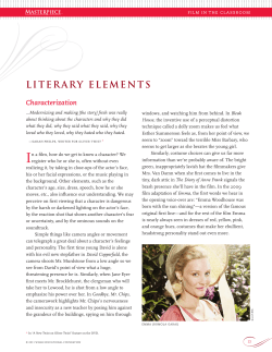 literary elements