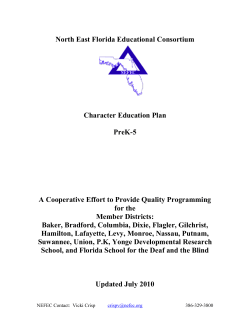 North East Florida Educational Consortium