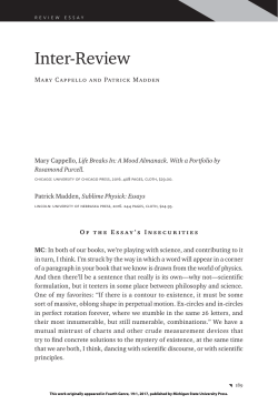 Fourth Genre, Spring 2017, Volume 19.1: 189-201