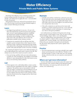 Clip and Copy 2016.indd - National Ground Water Association