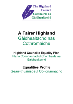 Highland Council Workforce