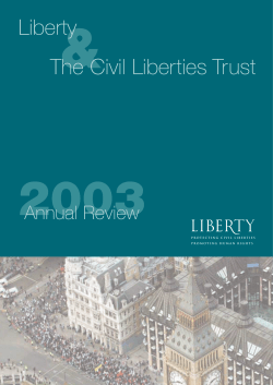 Annual Review 2003