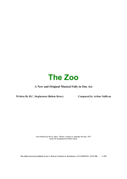 Adobe Acrobat - The Gilbert and Sullivan Archive