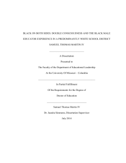 research - MOspace Home