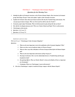 Questions for the Morning News