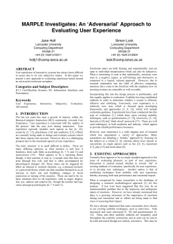 - Lancaster EPrints