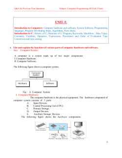 UNIT&ndash;I - griet